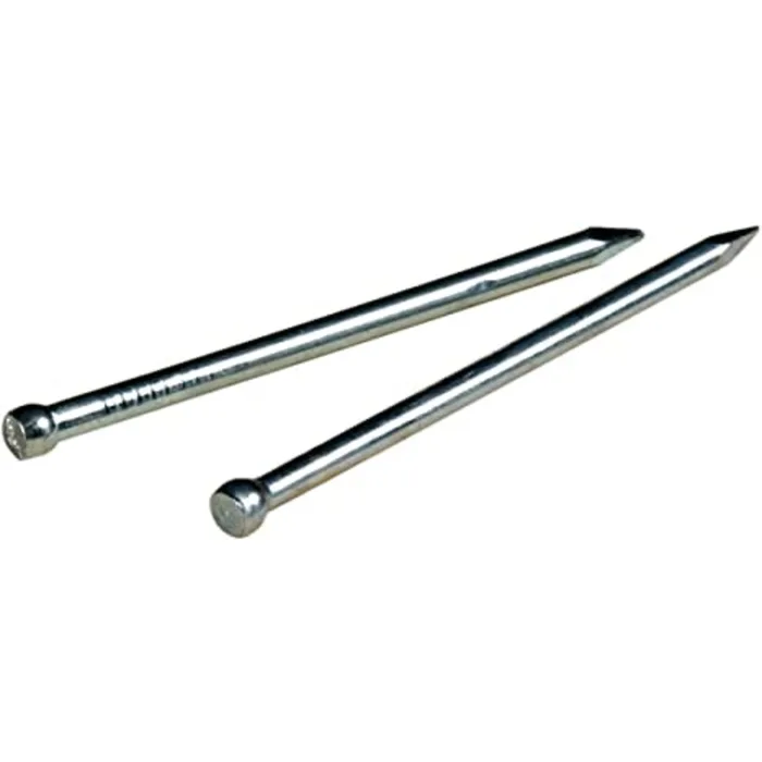 HILLMAN 19 Ga. X 1/2 in. L Galvanized Steel Brad Nails 1 pk 1.5 oz (Pack of 6)