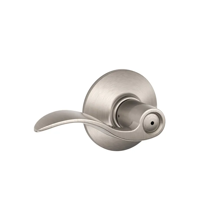 Schlage Accent Satin Nickel Privacy Lever