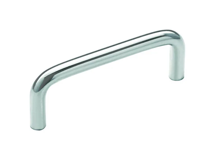 Amerock Contemporary Arch Cabinet Pull 3 in. Polished Chrome Silver 1 pk