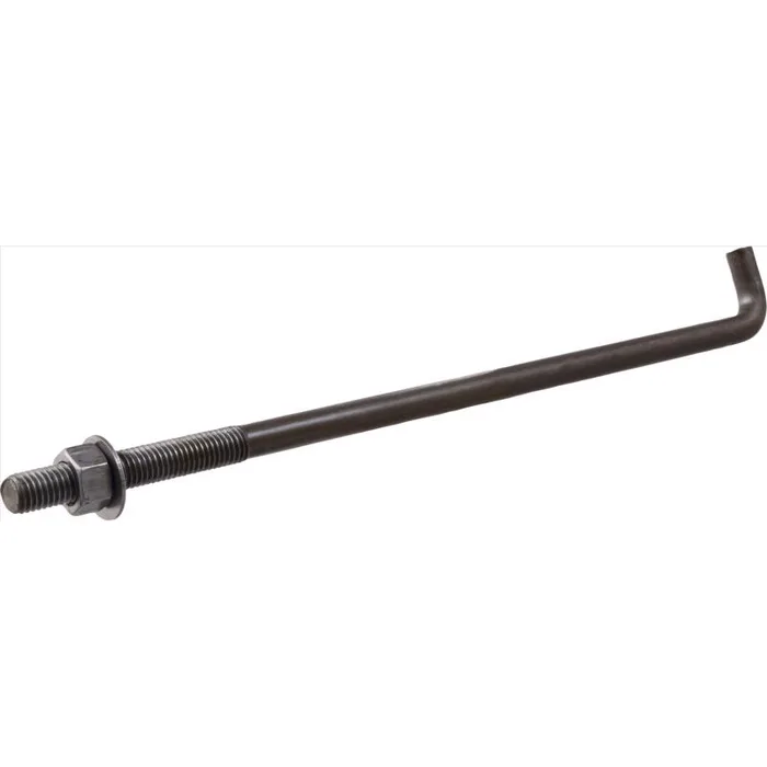 HILLMAN 5/8 in. D X 16 in. L Steel Round Head Anchor Bolts 1 pk