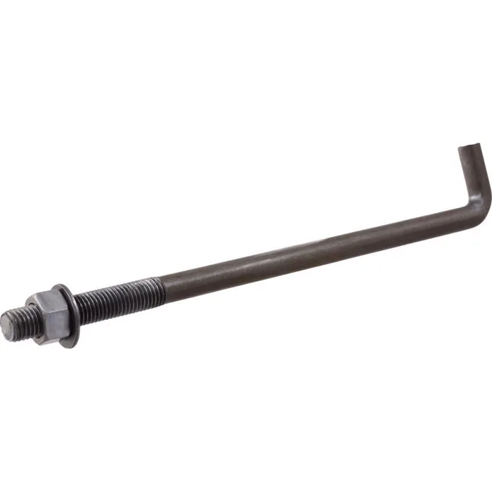 HILLMAN 3/4 in. D X 15 in. L Steel Round Head Anchor Bolts 1 pk