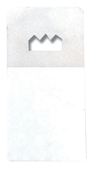 OOK Clear Adhesive Hangers 1-1/2 lb 1 pk