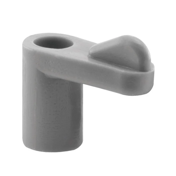 Prime-Line Gray Plastic Screen Clip For 7/16 inch 8 pk