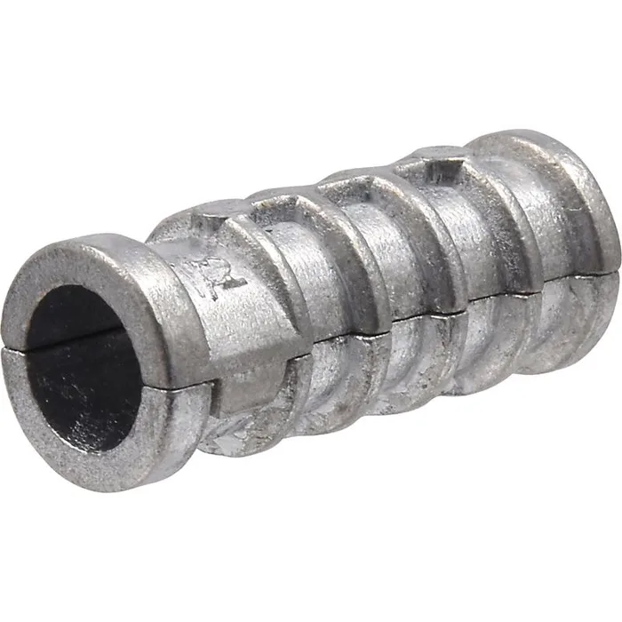 HILLMAN 5/16 in. D X 5/16 in. Short in. L Zinc Round Head Lag Shield Anchors 50 pc