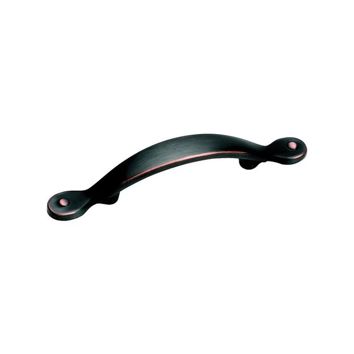Amerock Transitional Arch Cabinet Pull 3 in. Oil Rubbed Bronze Brown 1 pk