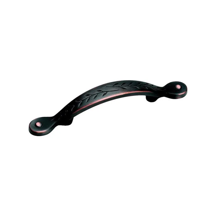 Amerock Traditional Arch Cabinet Pull 3 in. Oil Rubbed Bronze Brown 1 pk