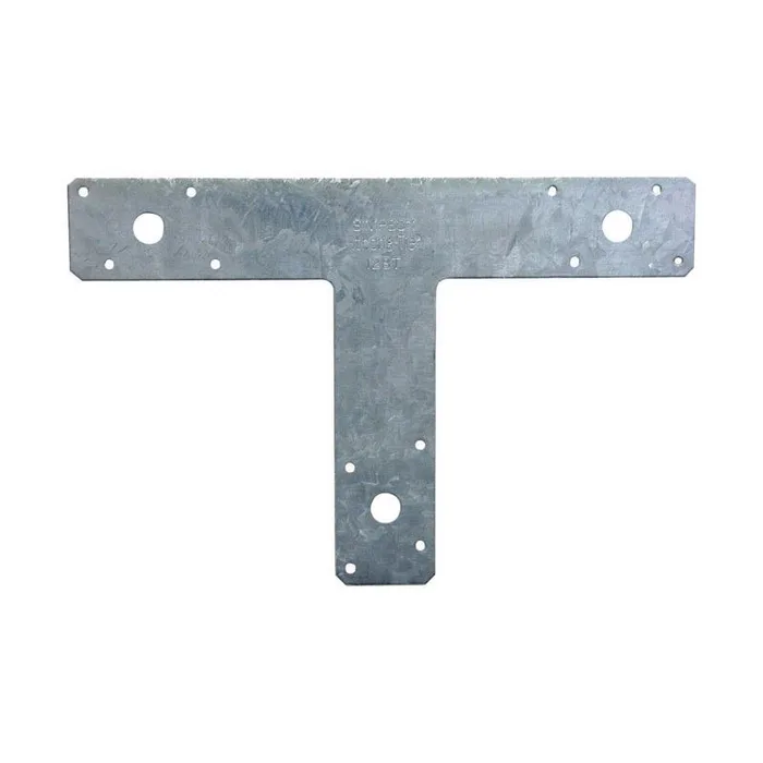 Simpson Strong-Tie 8 in. H X 12 in. W 14 Ga. Galvanized Steel T Strap
