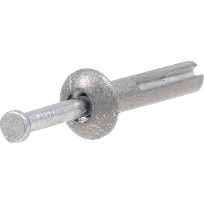 HILLMAN 1/4 in. D X 1-1/4 in. L Steel Mushroom Head Hammer Drive Anchor 1 pk