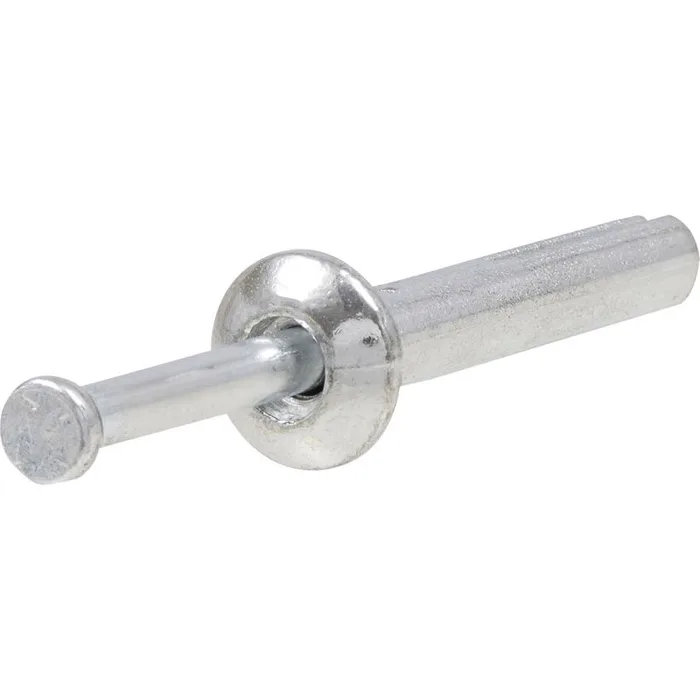 HILLMAN 1/4 in. D X 1-1/2 in. L Steel Mushroom Head Hammer Drive Anchor 1 pk