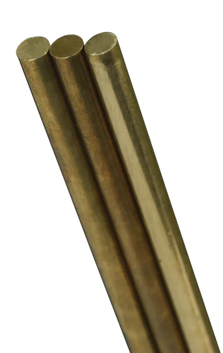 K&S 3/8 in. D X 36 in. L Brass Rod 1 pk (Pack of 3)
