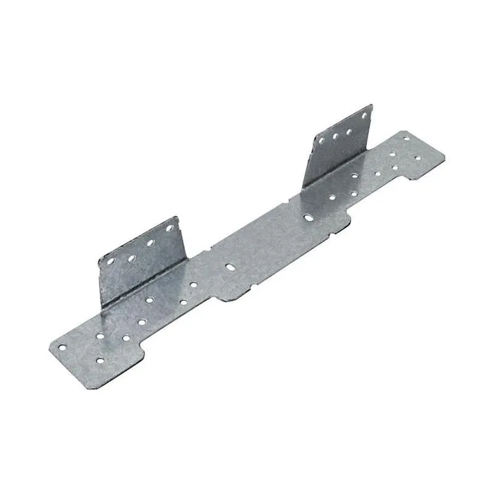 Simpson Strong-Tie ZMax 11 in. H X 1.55 in. W 18 Ga. Galvanized Steel Stringer Connector (Pack of 25)