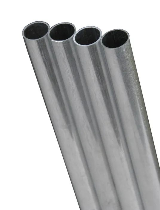 K&S 7/16 in. D X 3 ft. L Round Aluminum Tube (Pack of 3)