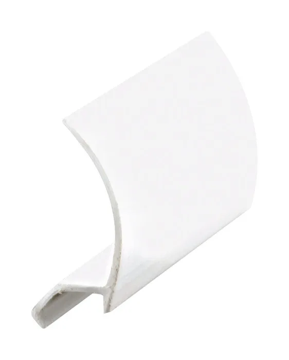 Prime-Line White Vinyl Glass Retainer 5/32 in. W X 72 in. L 1 pk (Pack of 25)