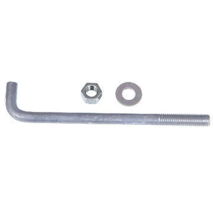 HILLMAN 1/2 in. D X 6 in. L Steel Pan Head Anchor Bolts 1 pk