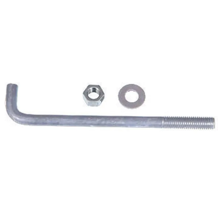 HILLMAN 1/2 in. D X 8 in. L Steel Round Head Anchor Bolts 1 pk