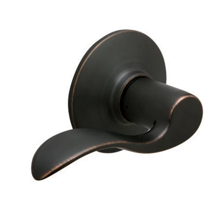 Schlage Accent Aged Bronze Dummy Lever