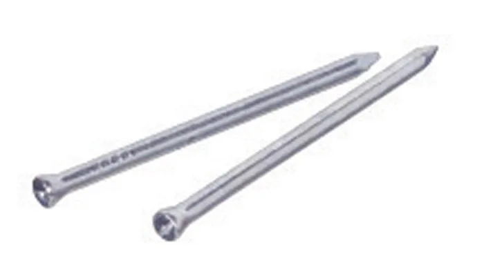 HILLMAN 2 in. Trim Bright Steel Nail Flat Head