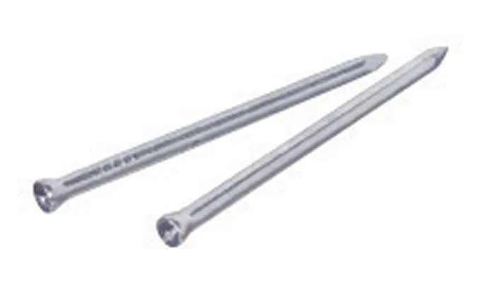 HILLMAN 2-1/2 in. Trim Bright Steel Nail Flat Head