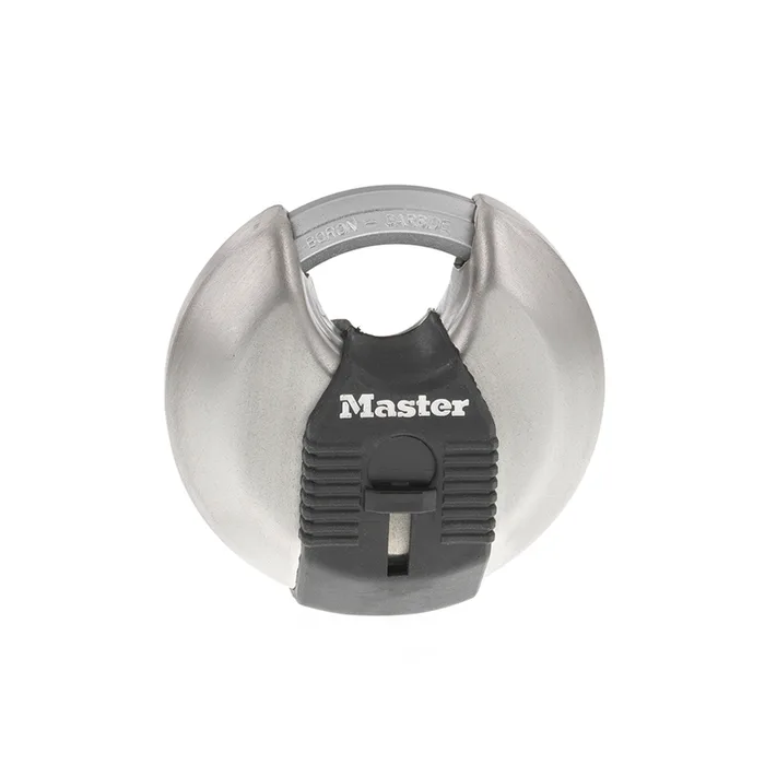 Master Lock Magnum 2-3/4 in. H X 1-13/64 in. W X 2-3/4 in. L Steel Ball Bearing Shrouded Padlock (Pack of 6)