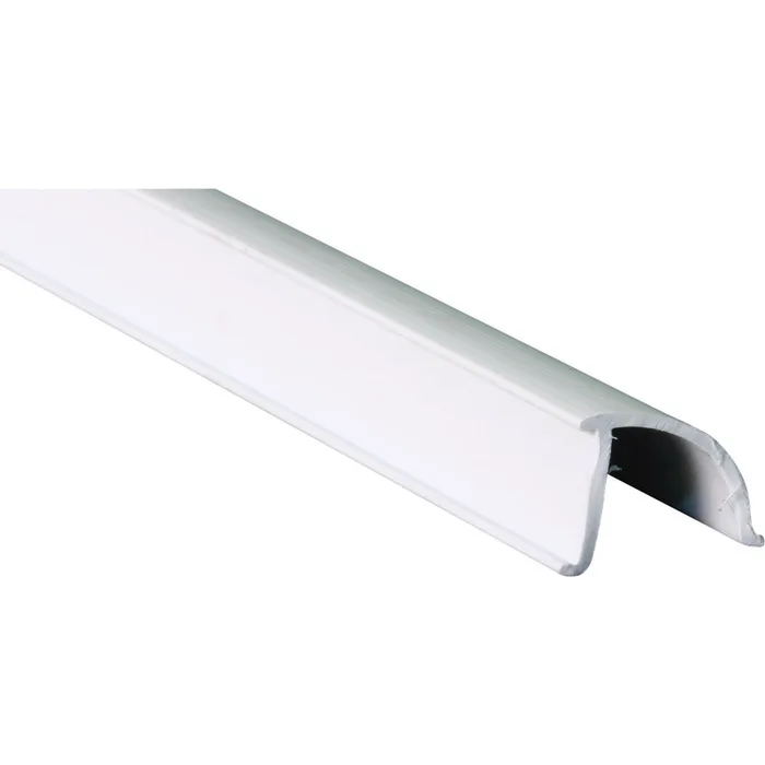 Prime-Line White Vinyl Glass Retainer 3/8 in. W X 72 in. L 1 pk (Pack of 25)