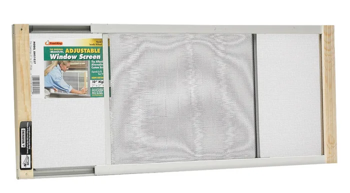 Frost King WB Marvin 21 37 in. W in. Steel Adjustable Window Screen (Pack of 6)