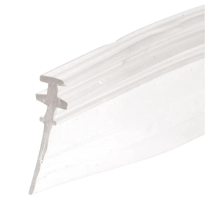 Prime-Line 3/4 in. H X 5/32 in. W Clear Frameless Shower Door Bottom Seal