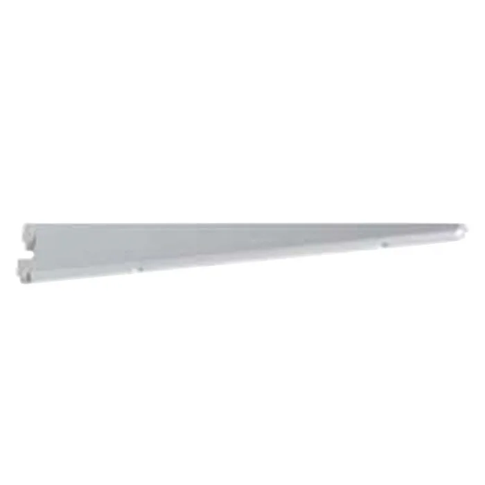 Knape & Vogt Steel Bracket 16 Ga. 7 in. L 225 lb (Pack of 10)