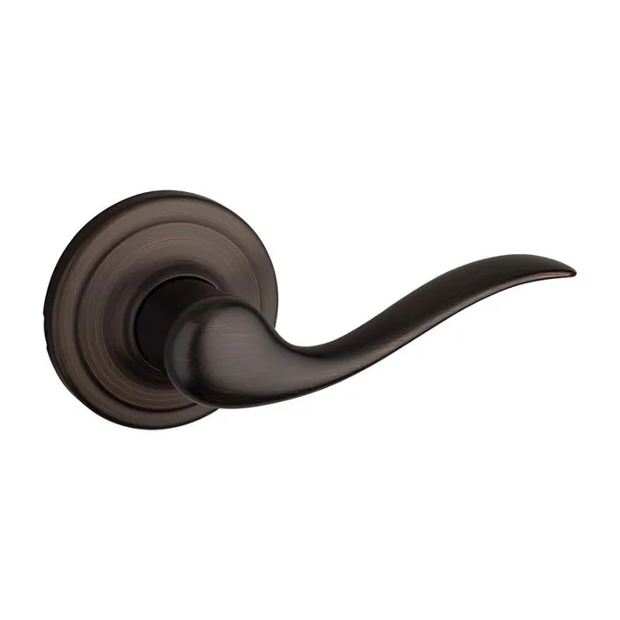 Kwikset Signature Series Tustin Venetian Bronze Dummy Lever