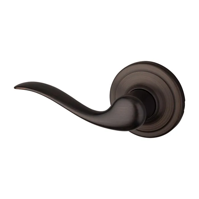 Kwikset Tustin Venetian Bronze Dummy Lever