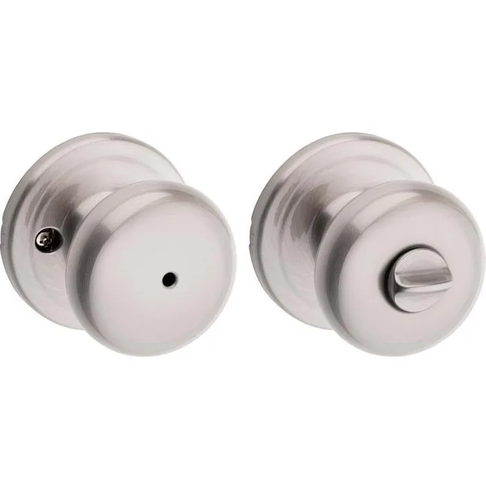 Kwikset Juno Satin Nickel Privacy Lockset 1-3/4 in.