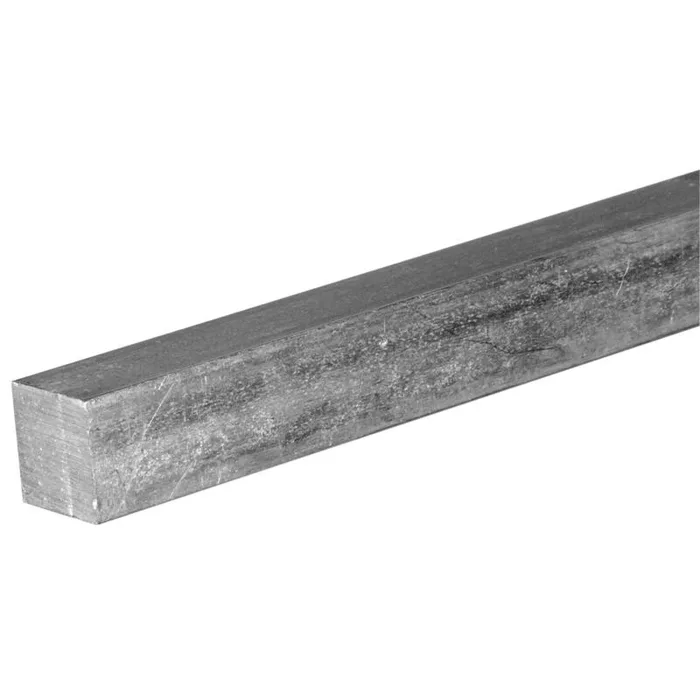 SteelWorks 0.375 in. X 0.38 in. W X 12 in. L Steel Keystock (Pack of 10)