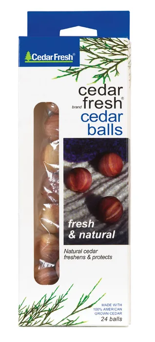 Household Essentials Cedar Fresh Natural Cedar Scent Odor Eliminator 0.86 in. Wood