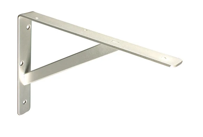 Knape & Vogt Steel Bracket 12 in. L 600 lb (Pack of 10)