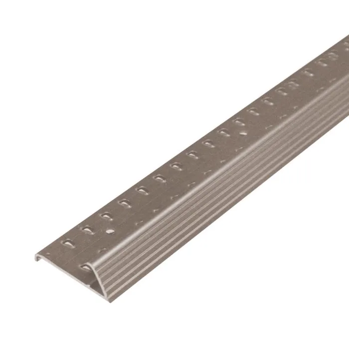 M-D Building Products 0.5 in. H X 1.375 in. W X 36 in. L Pewter Pewter Aluminum Carpet Gripper (Pack of 6)