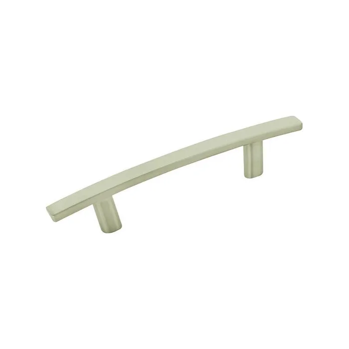 Amerock Cyprus Contemporary Arch Cabinet Pull 3 in. Satin Nickel Silver 1 pk