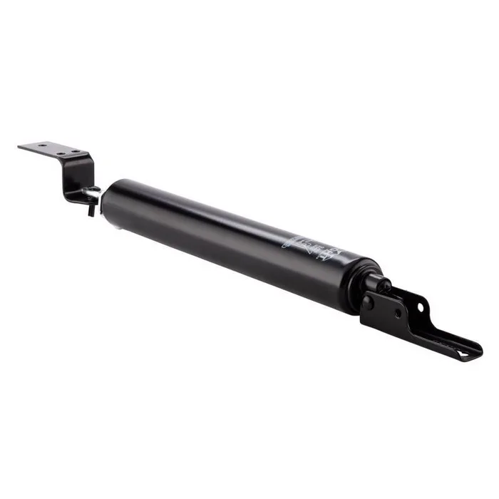 Wright Black Aluminum Pneumatic Door Closer