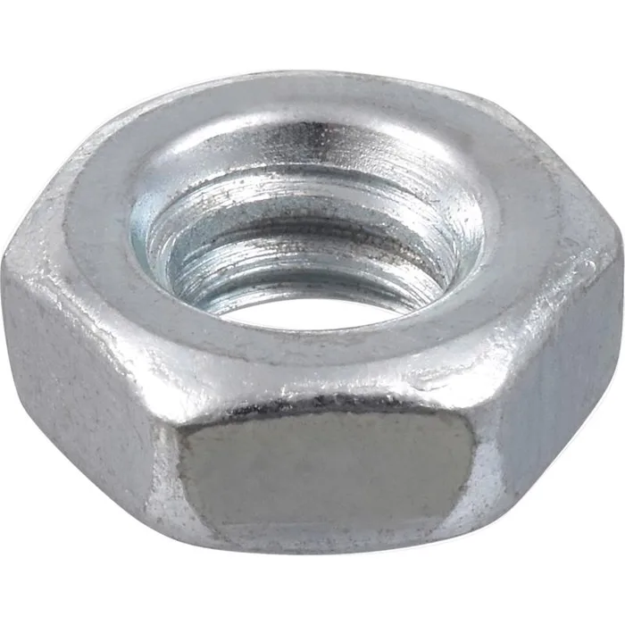 HILLMAN 1/4-20 in. Zinc-Plated Steel USS Hex Nut 1 pk
