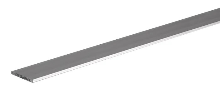 SteelWorks 0.125 in. X 1.5 in. W X 3 ft. L Aluminum Flat Bar 1 pk (Pack of 5)