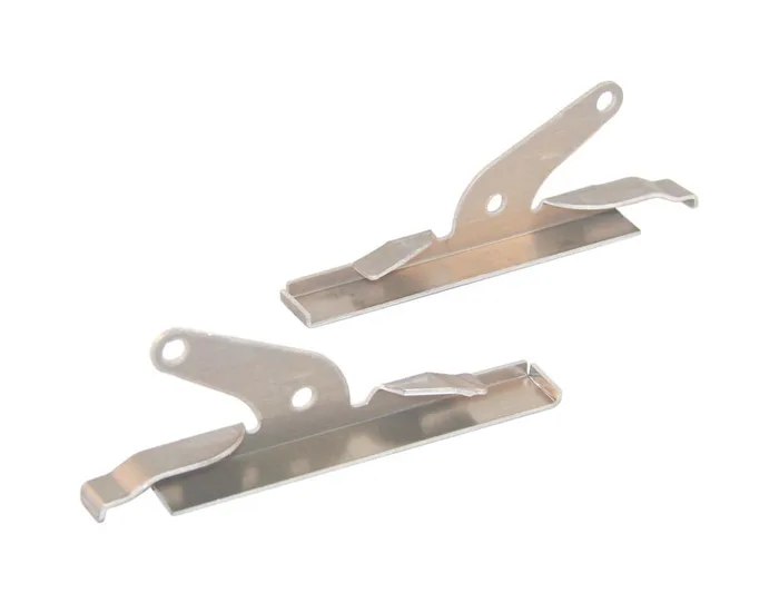 Barton Kramer Silver Aluminum Screen Clip 1 pk