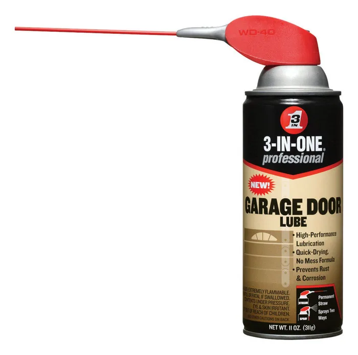 3-IN-ONE Silicone Garage Door Lubricant (Pack of 6)