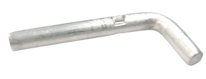 Barton Kramer Silver Aluminum Window Security Pin 1 pk