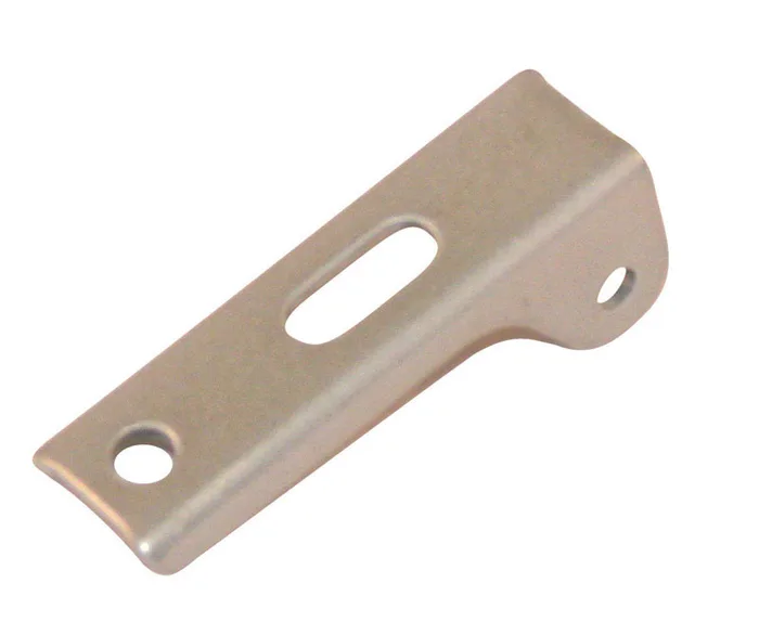 Barton Kramer Silver Aluminum Door Bracket
