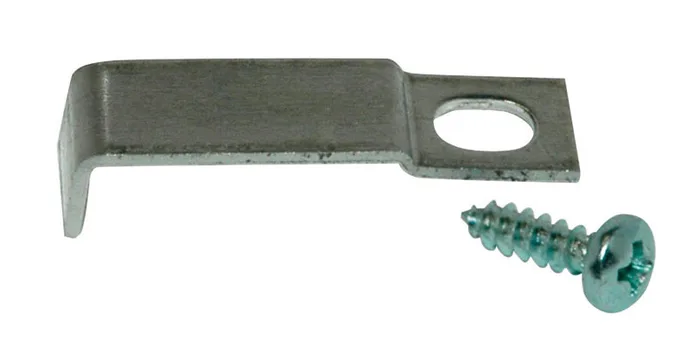 Barton Kramer Silver Aluminum Screen Clip 1 pk