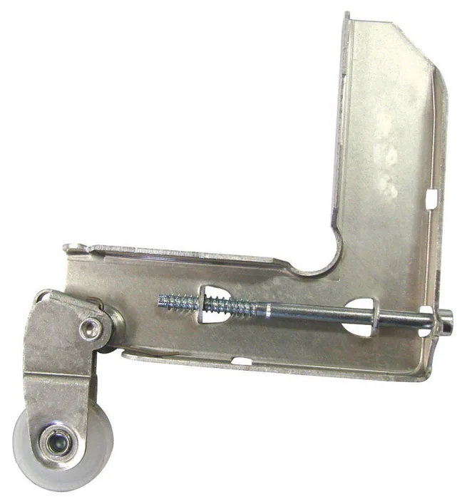 Barton Kramer 7/8 in. D Aluminum/Nylon Sliding Screen Door Roller Assembly 1 pk