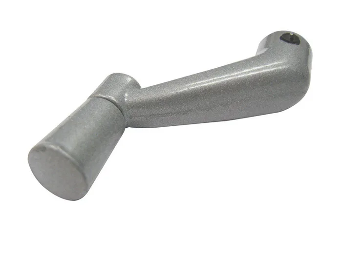 Barton Kramer Silver Metal Jalousie Crank Handle For American Jlousie