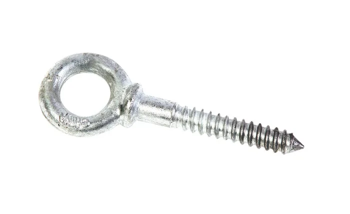 Baron 3/8 in. X 2-1/2 in. L Hot Dipped Galvanized Steel Lag Thread Eyebolt
