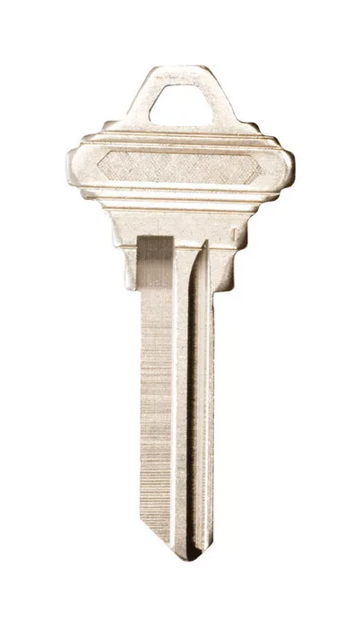 Schlage Home House/Office Key Blank Single Silver (Pack of 50)
