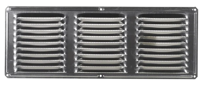 Air Vent 6 in. H X 16 in. L Mill Aluminum Undereave Vent (Pack of 24)
