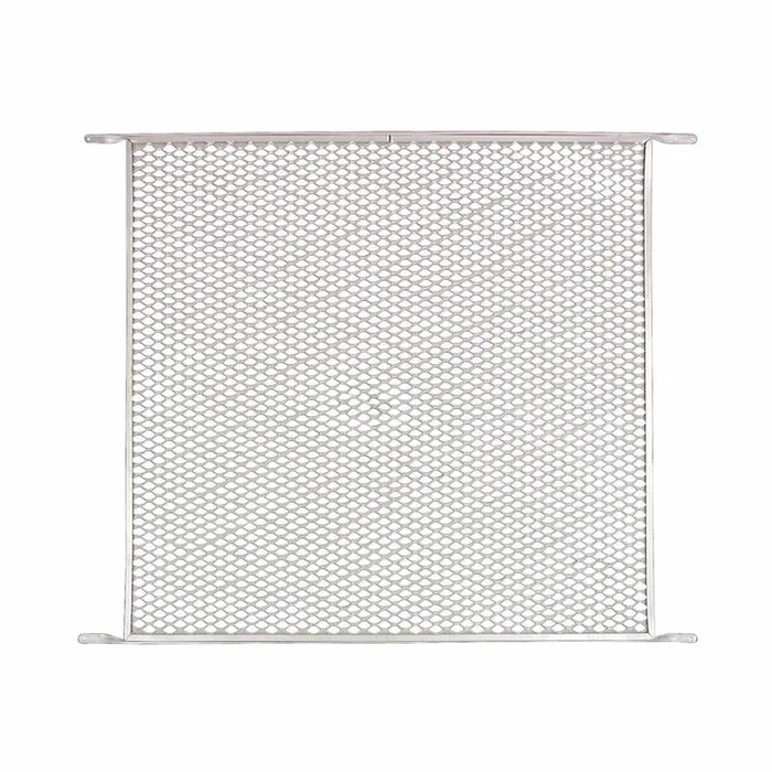 M-D Building Products 30 in. L Satin Silver Aluminum Door Grille 1 pc