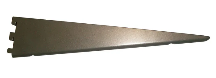 Knape & Vogt Steel Bracket 16 Ga. 14-1/2 in. L 225 lb (Pack of 10)